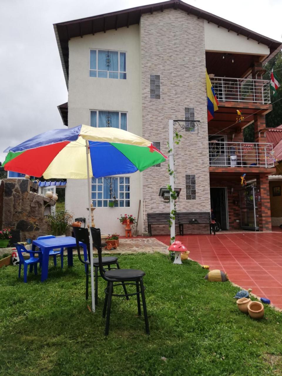 Portal De La Cascada - Mongui Hotel Ngoại thất bức ảnh